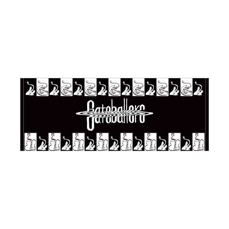 Gateballers Logo Face Towel