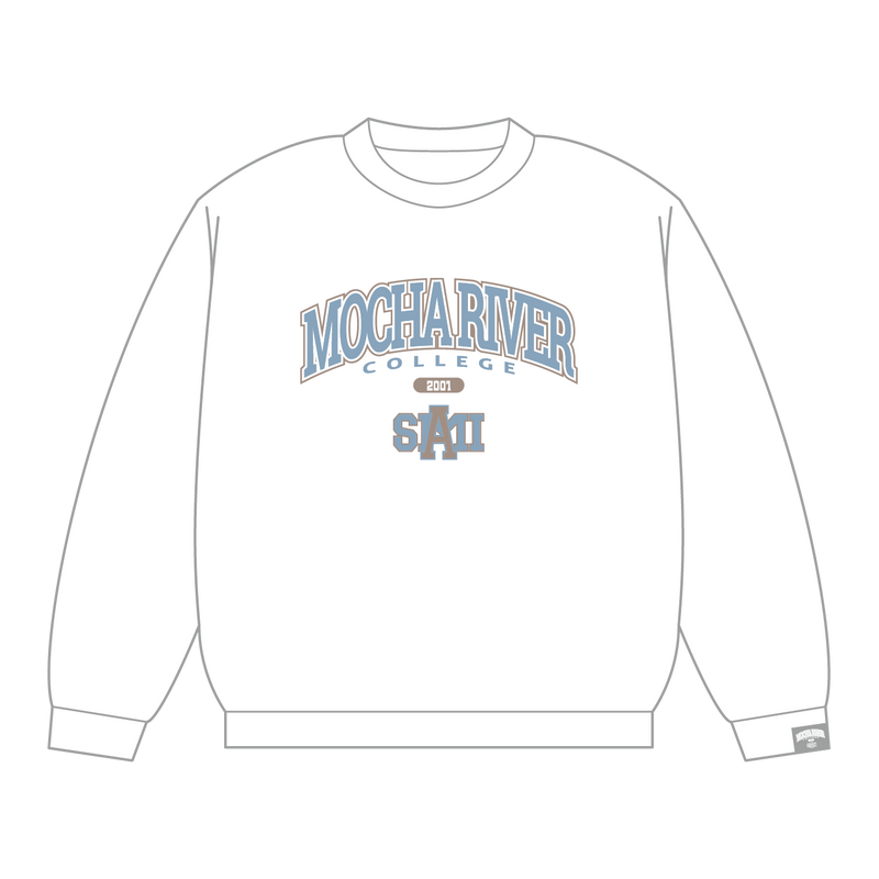 Logo Sweatshirt WHITE