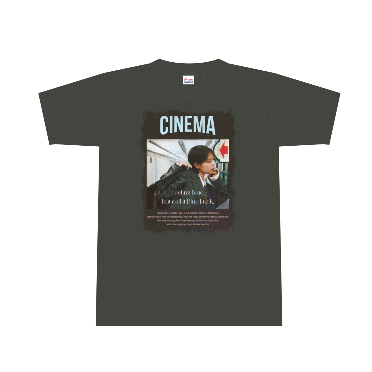 CINEMA Tシャツ
