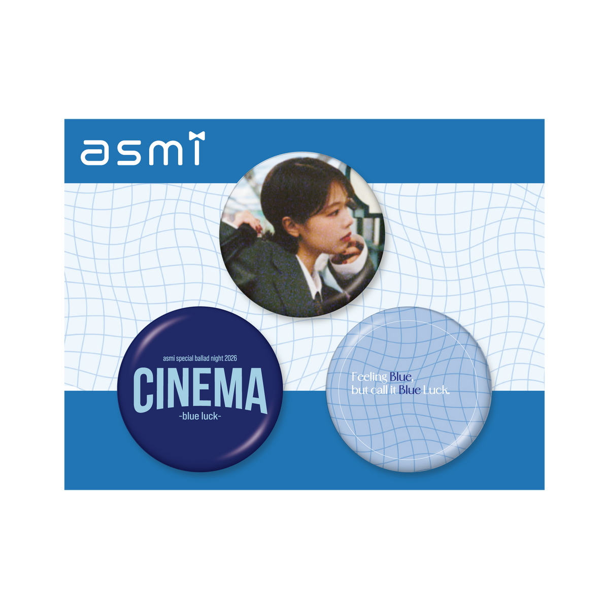 CINEMA 缶バッジセット