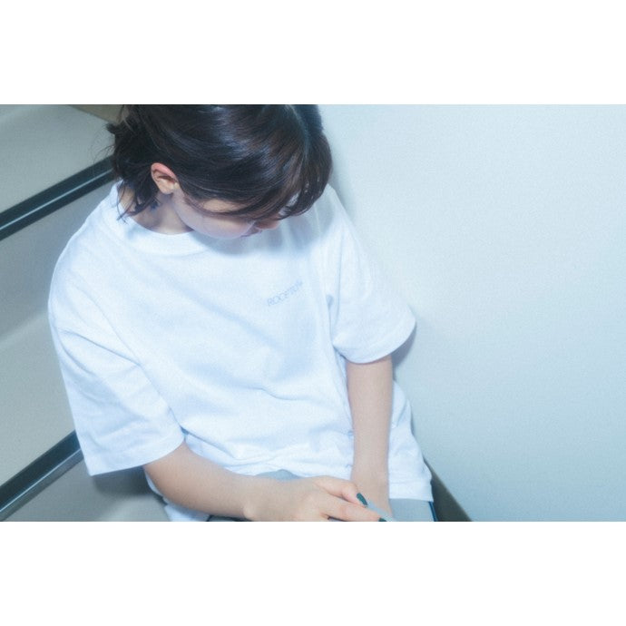 ROOFTOP Classic LOGO T-shirt WHITE