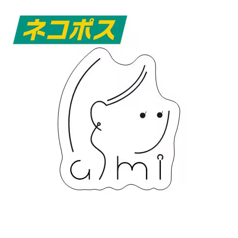 asmi ロゴステッカー