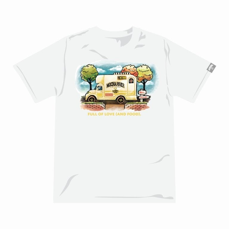 Delivery Vehicles T-shirt VANILLA WHITE