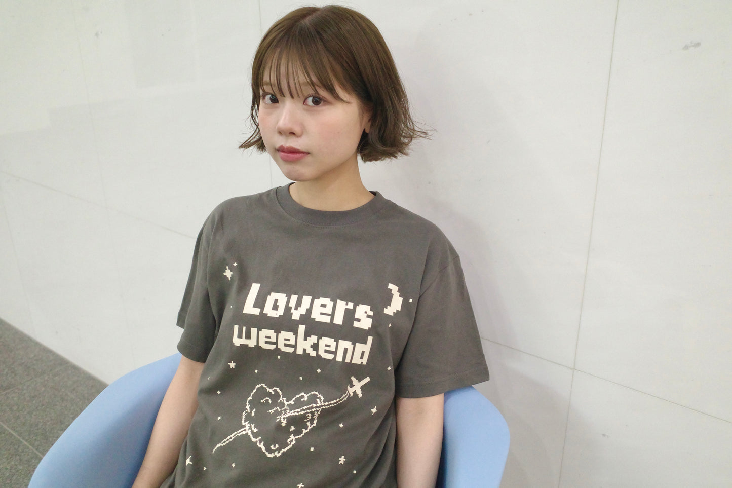 Weekend Tシャツ ヘイジーブラック