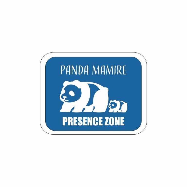 【パンダまみれ会員限定】PANDASAN ステッカーセット