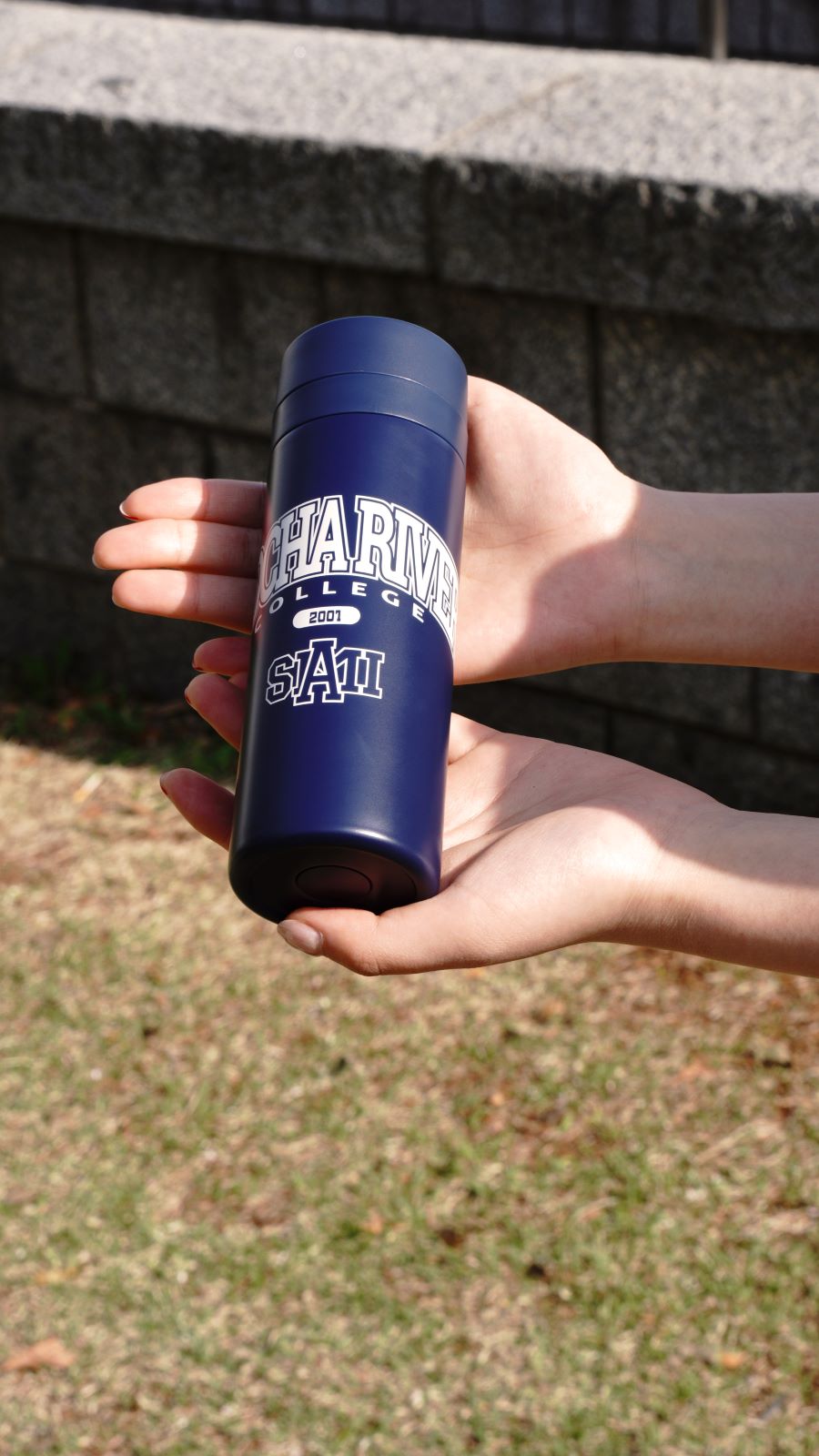 Logo Bottle