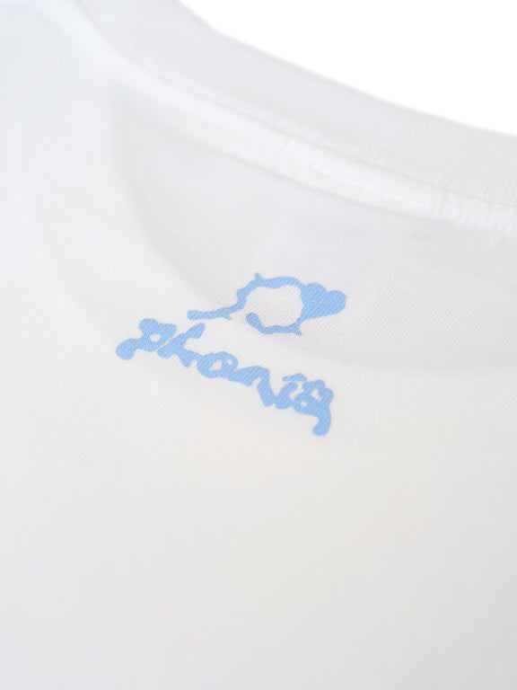Phonia LOGO TEE WHITE
