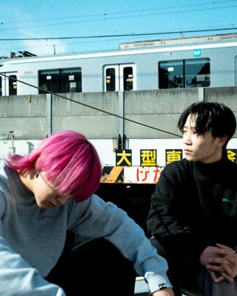 ROOFTOP sweat shirt BLACK
