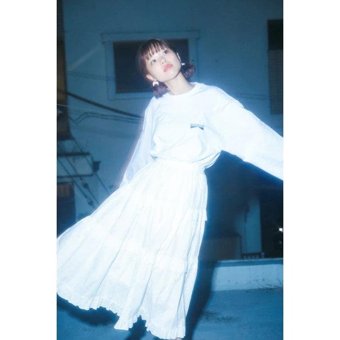 ROOFTOP ロンT WHITE