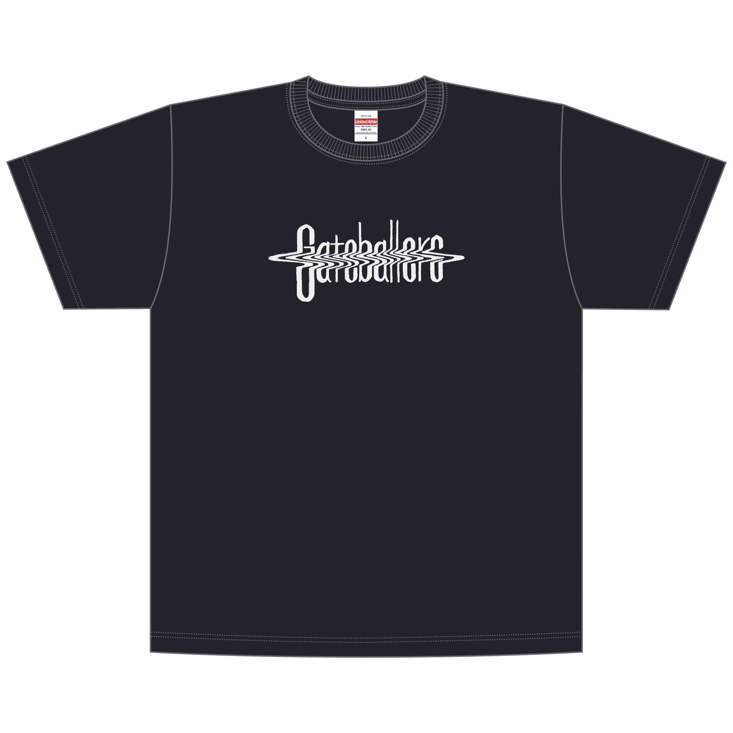 Gateballers Logo Tee BLACK