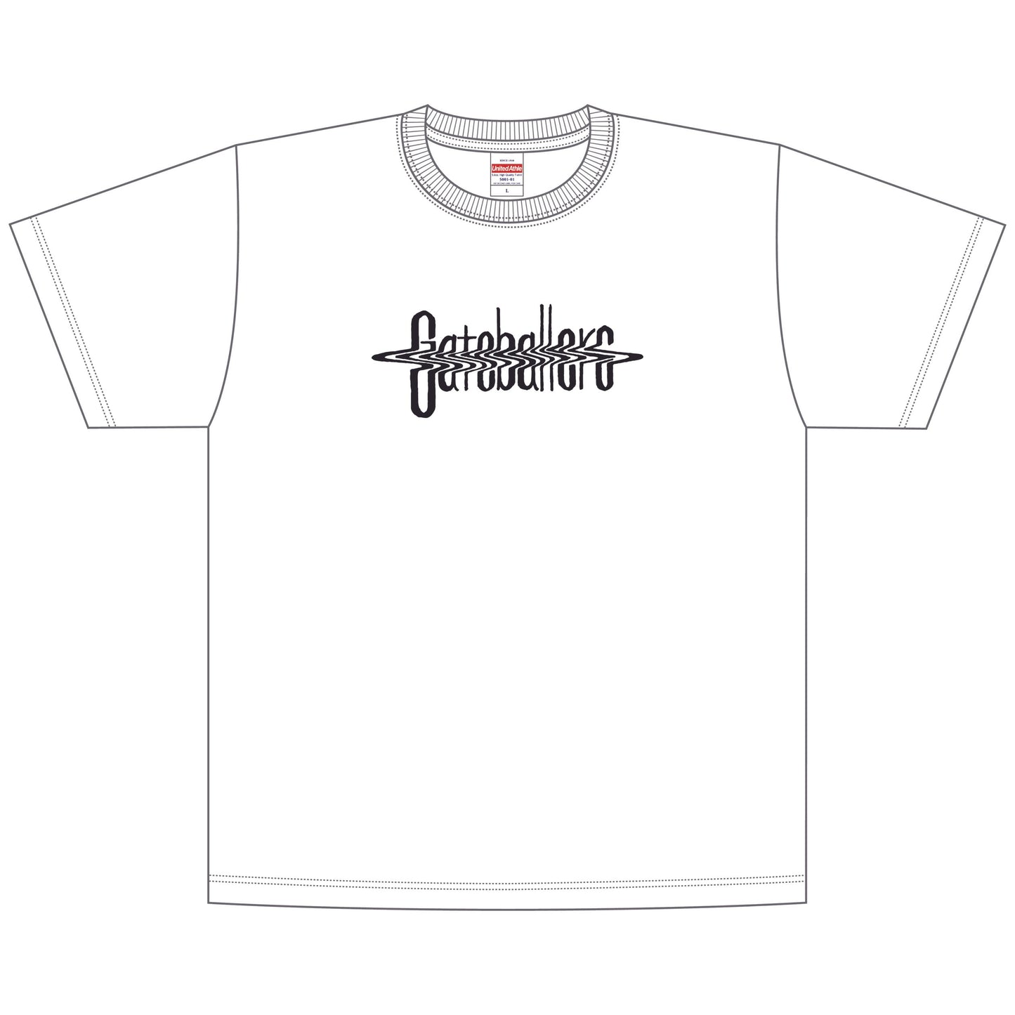Gateballers Logo Tee WHITE