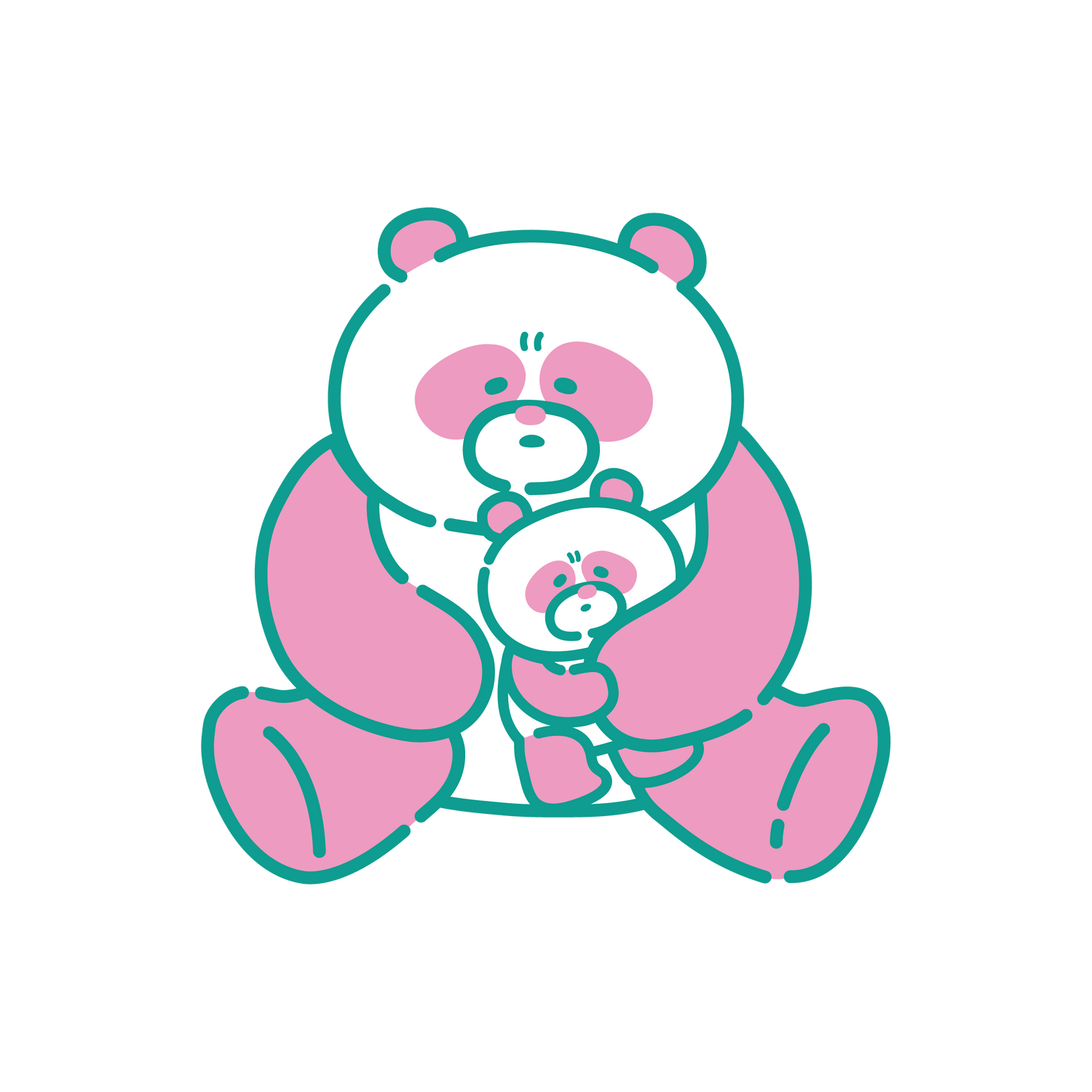 パンダまみれ