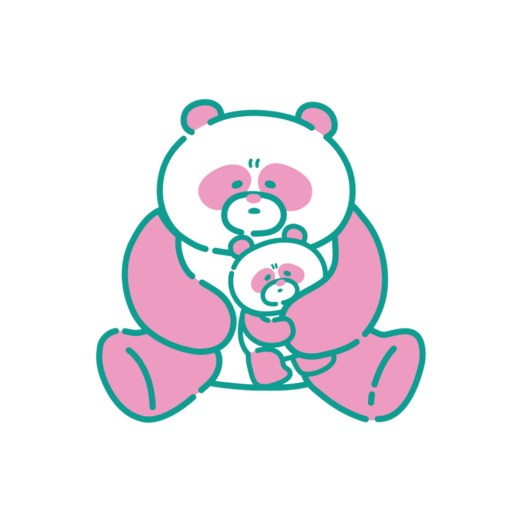 パンダまみれ