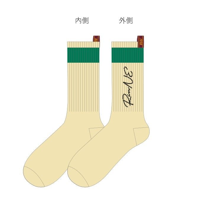 靴の中なのに靴下
