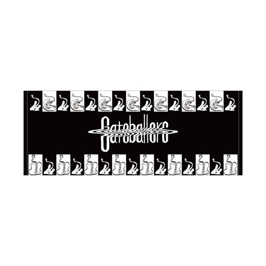 Gateballers Logo Face Towel