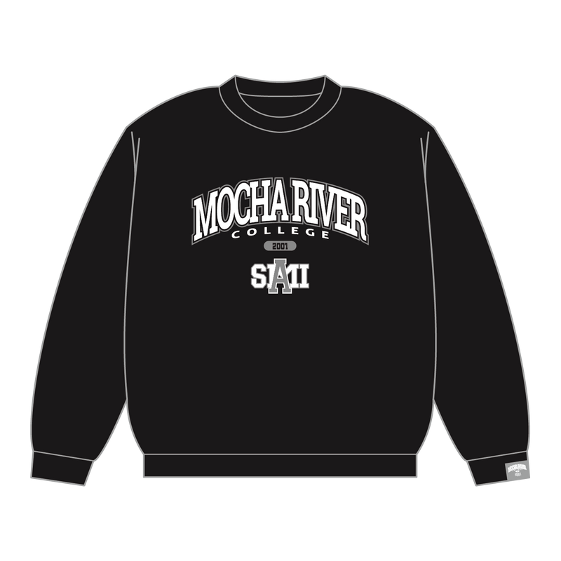 Logo Sweatshirt BLACK