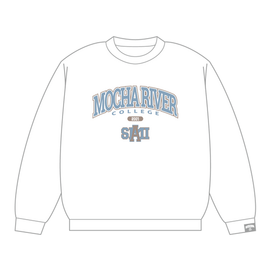 Logo Sweatshirt WHITE