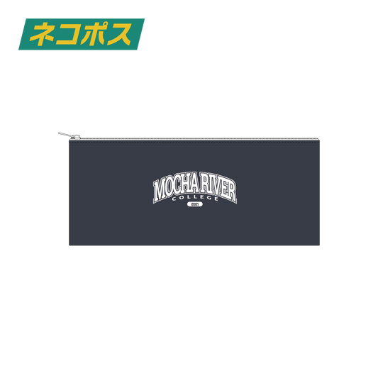 MOCHA RIVER College Logo Pen Case