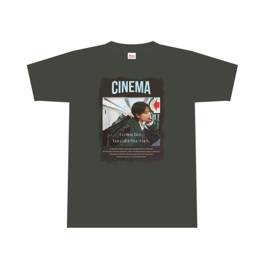 CINEMA Tシャツ