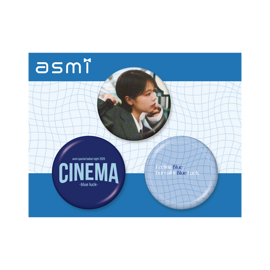 CINEMA 缶バッジセット