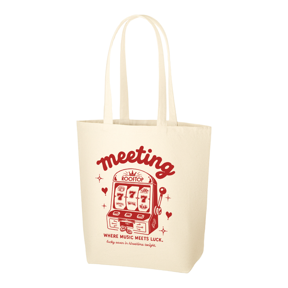 lucky7 トートバッグ