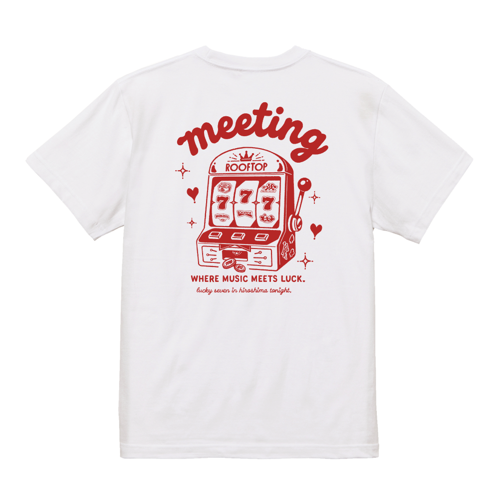 lucky7 Tシャツ