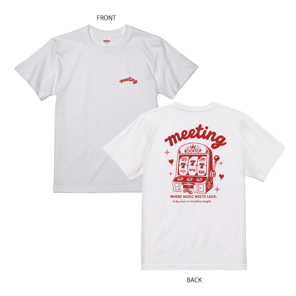 lucky7 Tシャツ