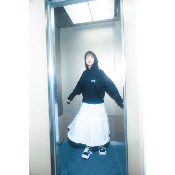 ROOFTOP フーディー BLACK