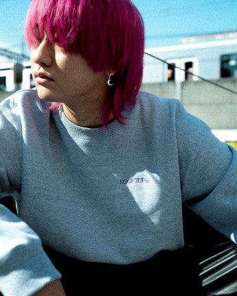 ROOFTOP sweat shirt GRAY
