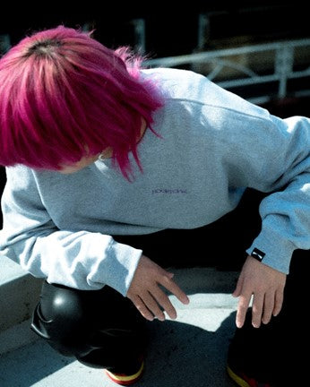 ROOFTOP sweat shirt GRAY