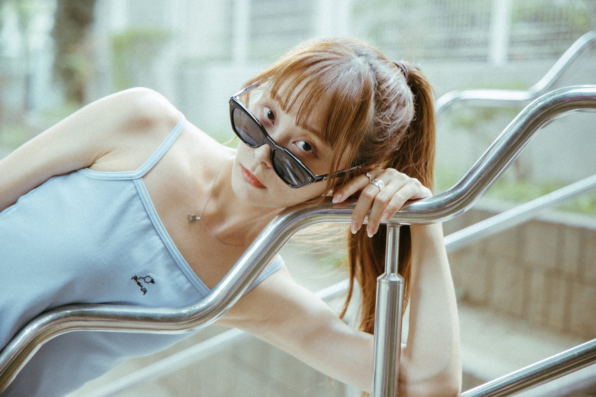 Logo Camisole (Phonia Blue)