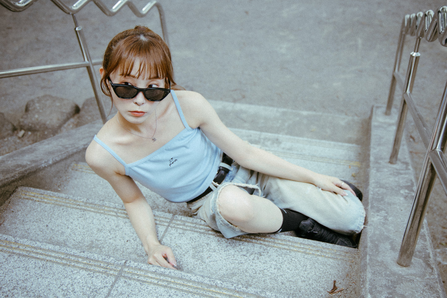 Logo Camisole (Phonia Blue)