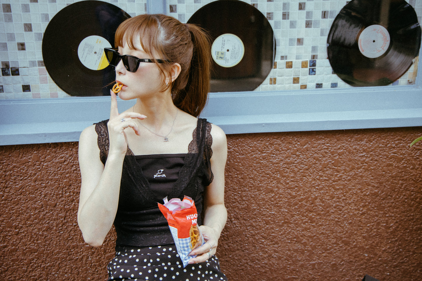 Logo Camisole (Black)