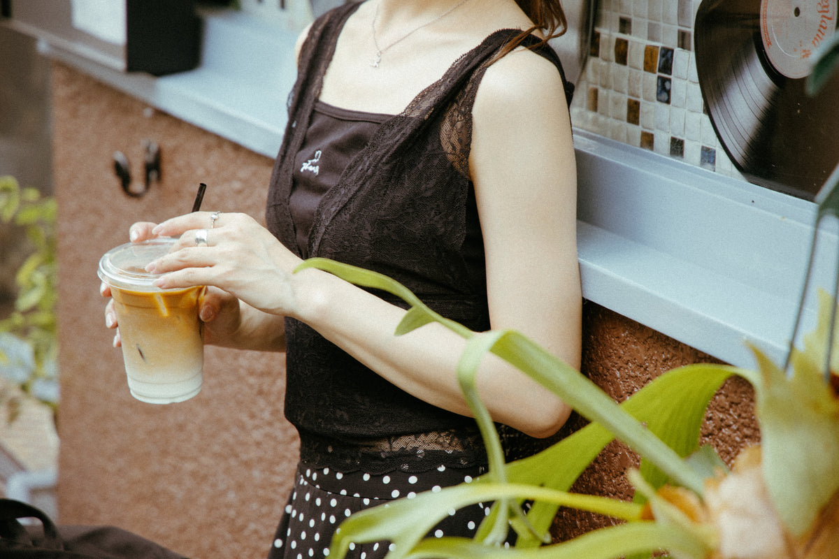 Logo Camisole (Black)