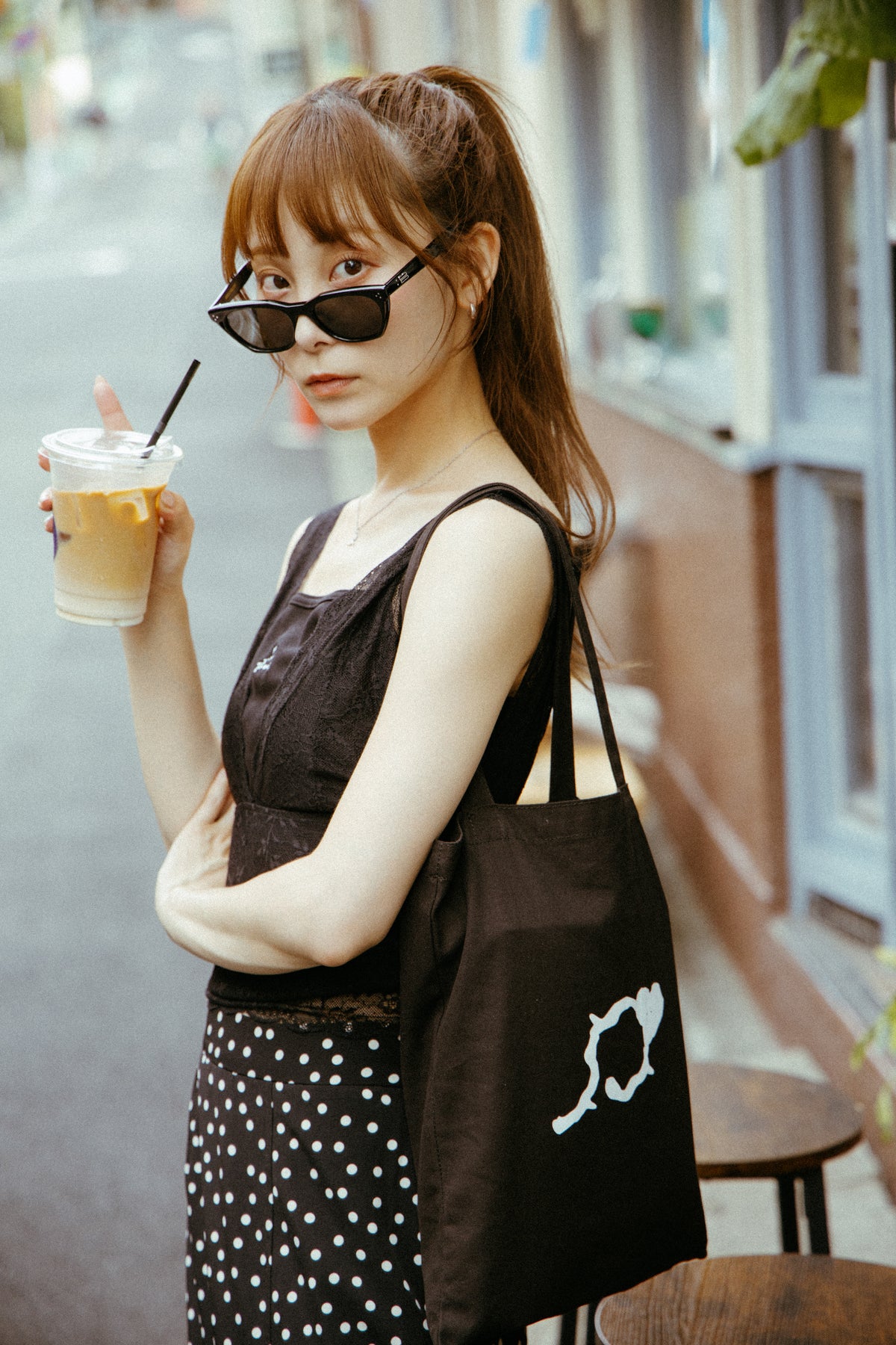 ROSE HEART TOTE