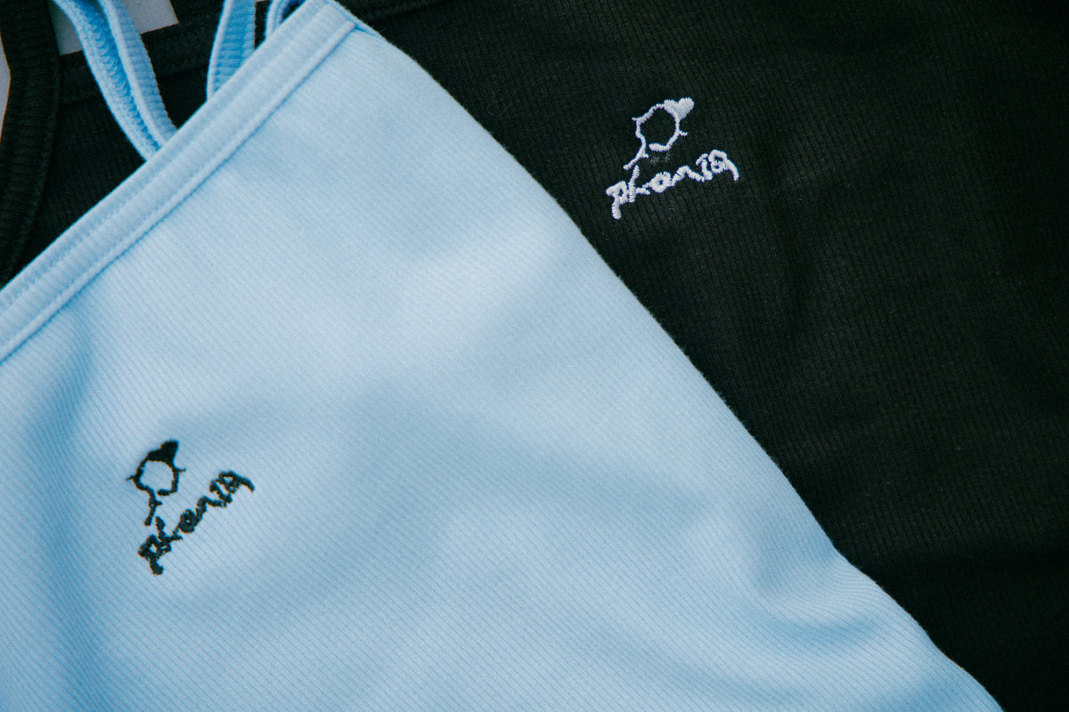 Logo Camisole (Phonia Blue)