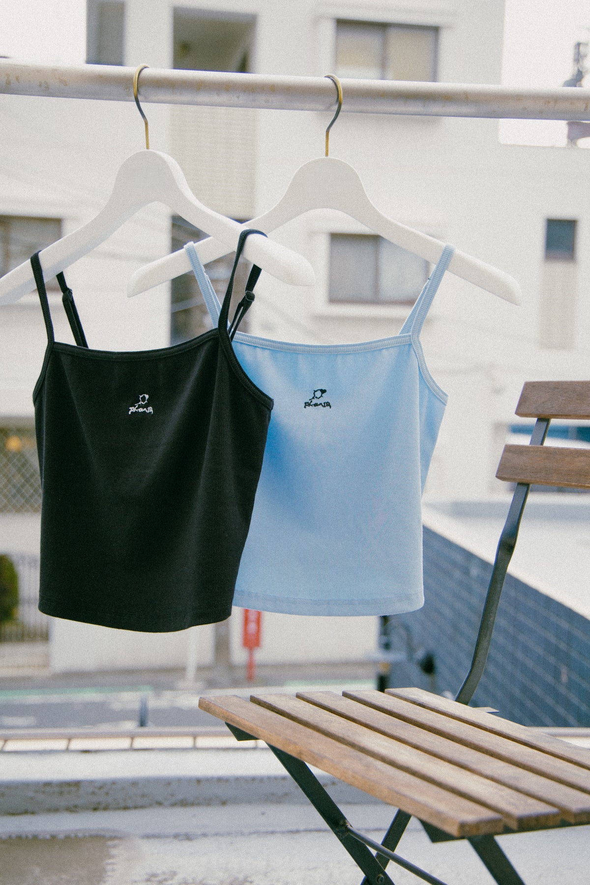 Logo Camisole (Black)