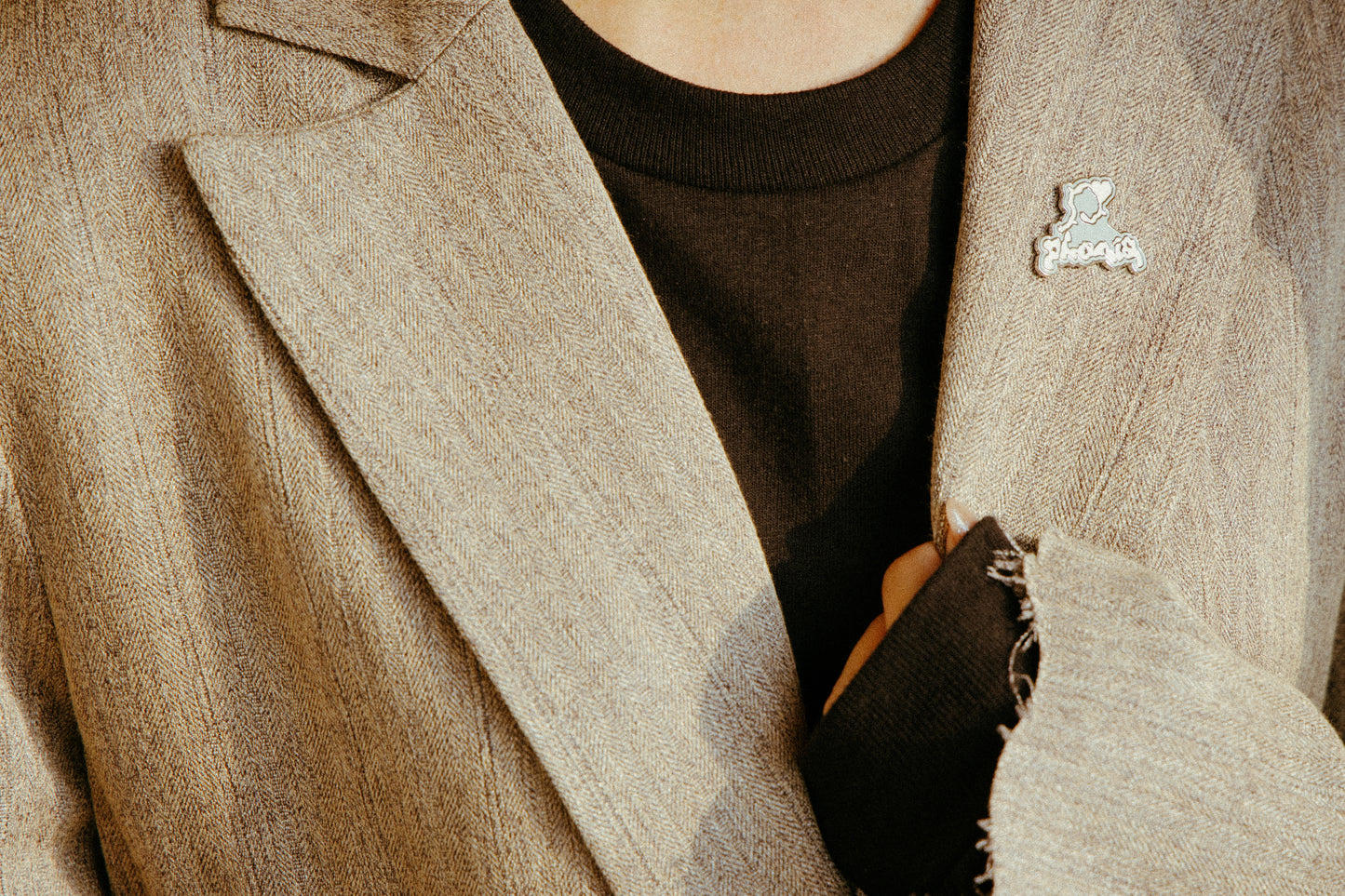 Phonia Circle Badge