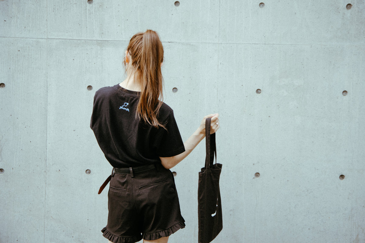 ROSE HEART TOTE