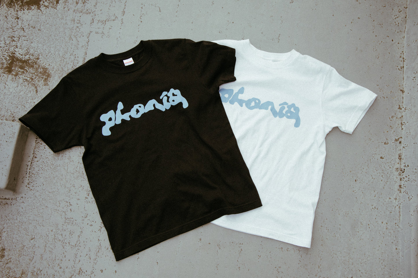 Phonia LOGO TEE WHITE