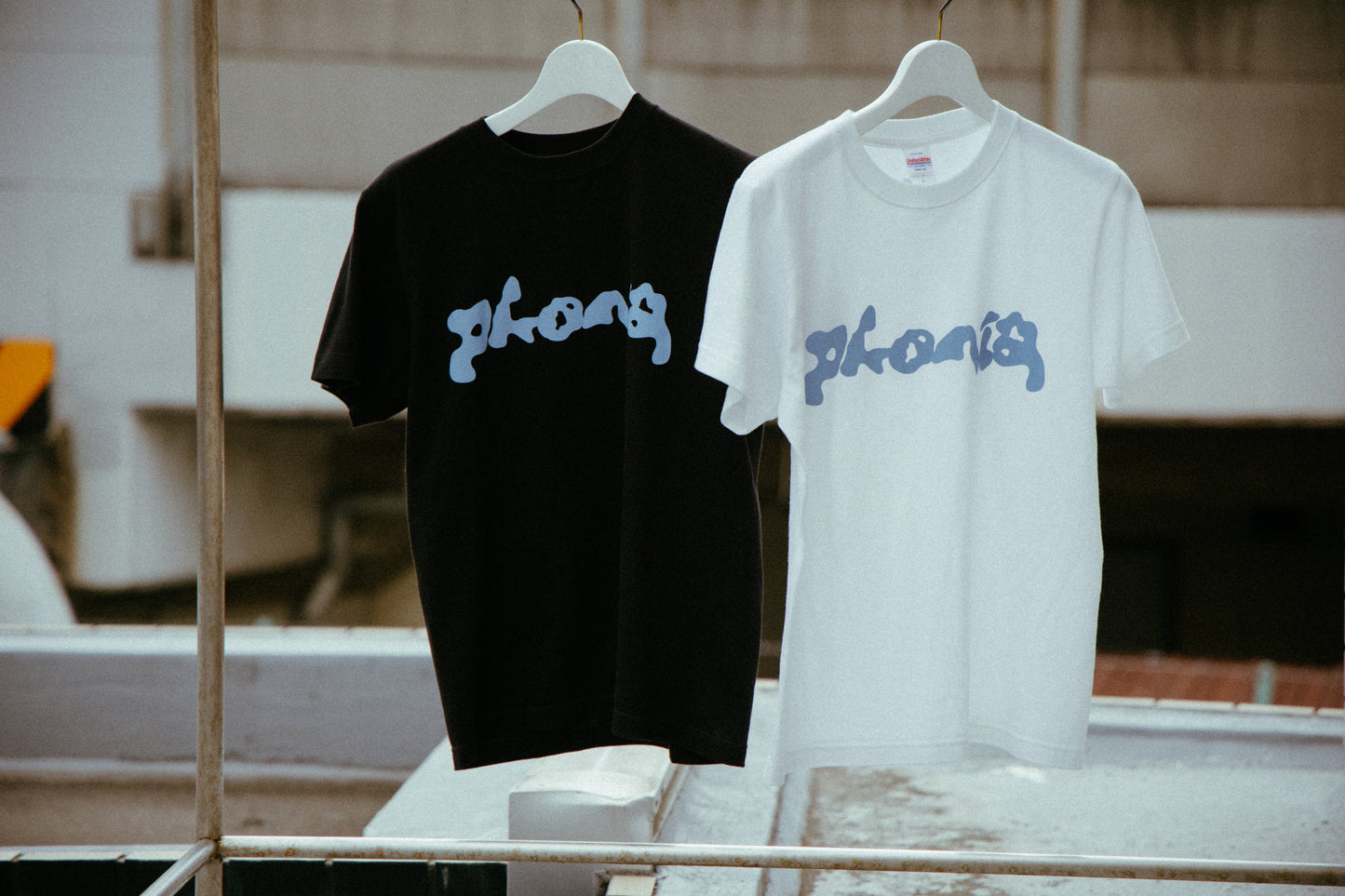 Phonia LOGO TEE WHITE