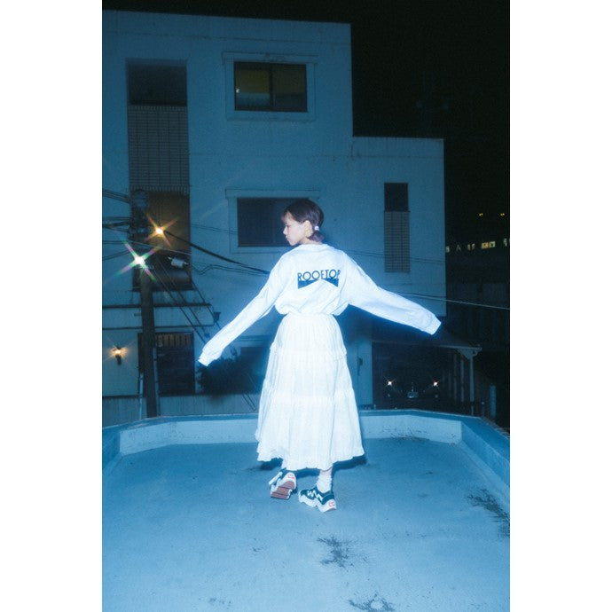 ROOFTOP ロンT WHITE