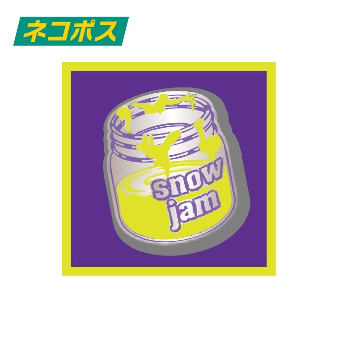 Rin音 ピンバッジ snow jam