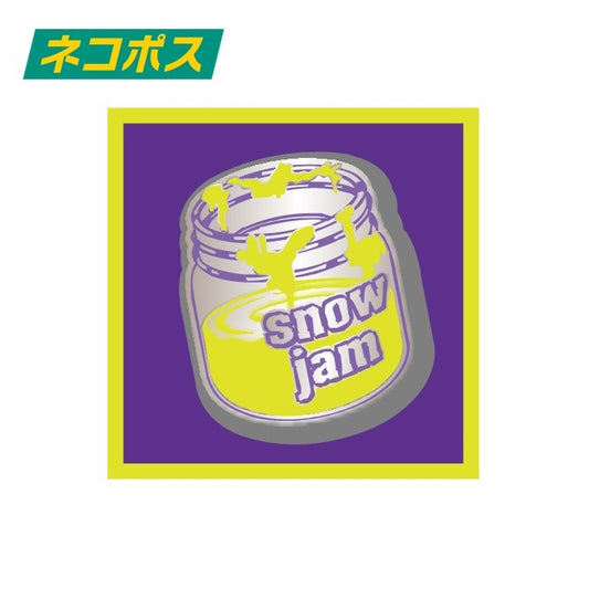 Rin音 ピンバッジ snow jam