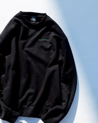 ROOFTOP sweat shirt BLACK