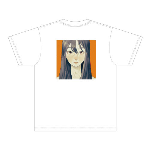 返事はいらないTシャツ(リリーちゃん)