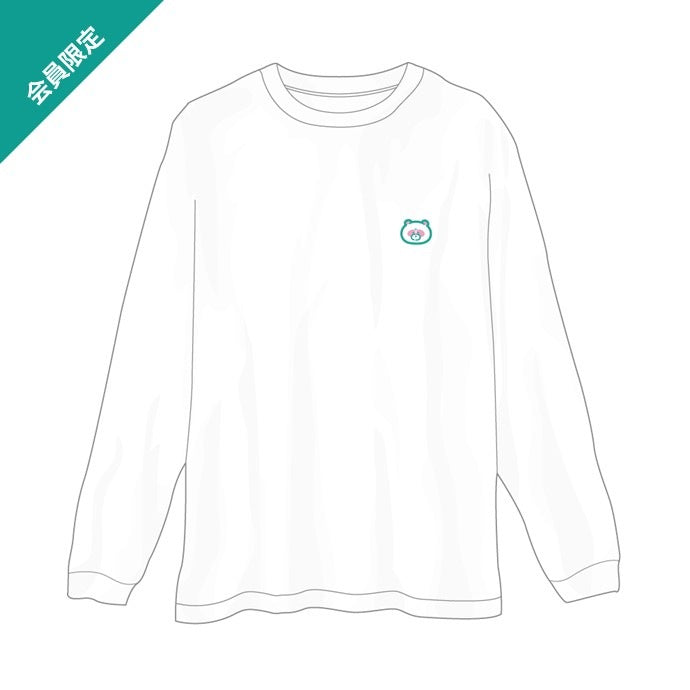 【パンダまみれ会員限定】ここにいるよロンT
