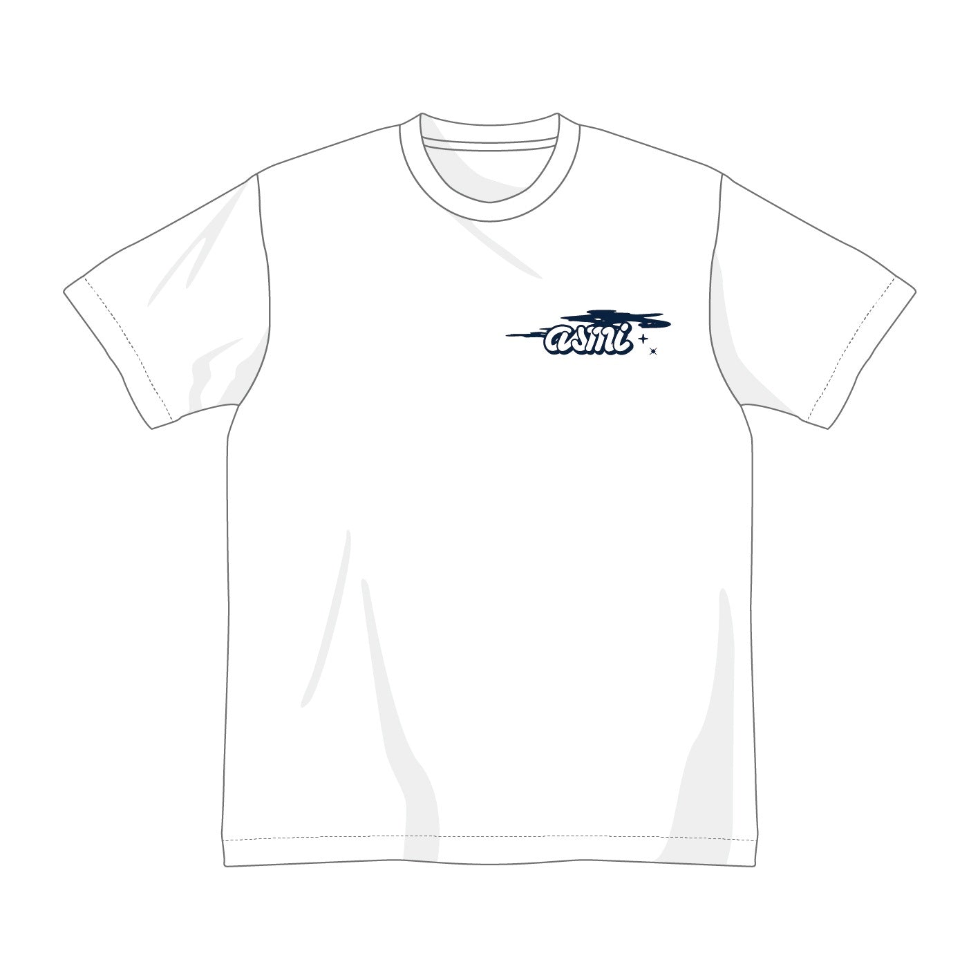 君がくれたTシャツ WHITE