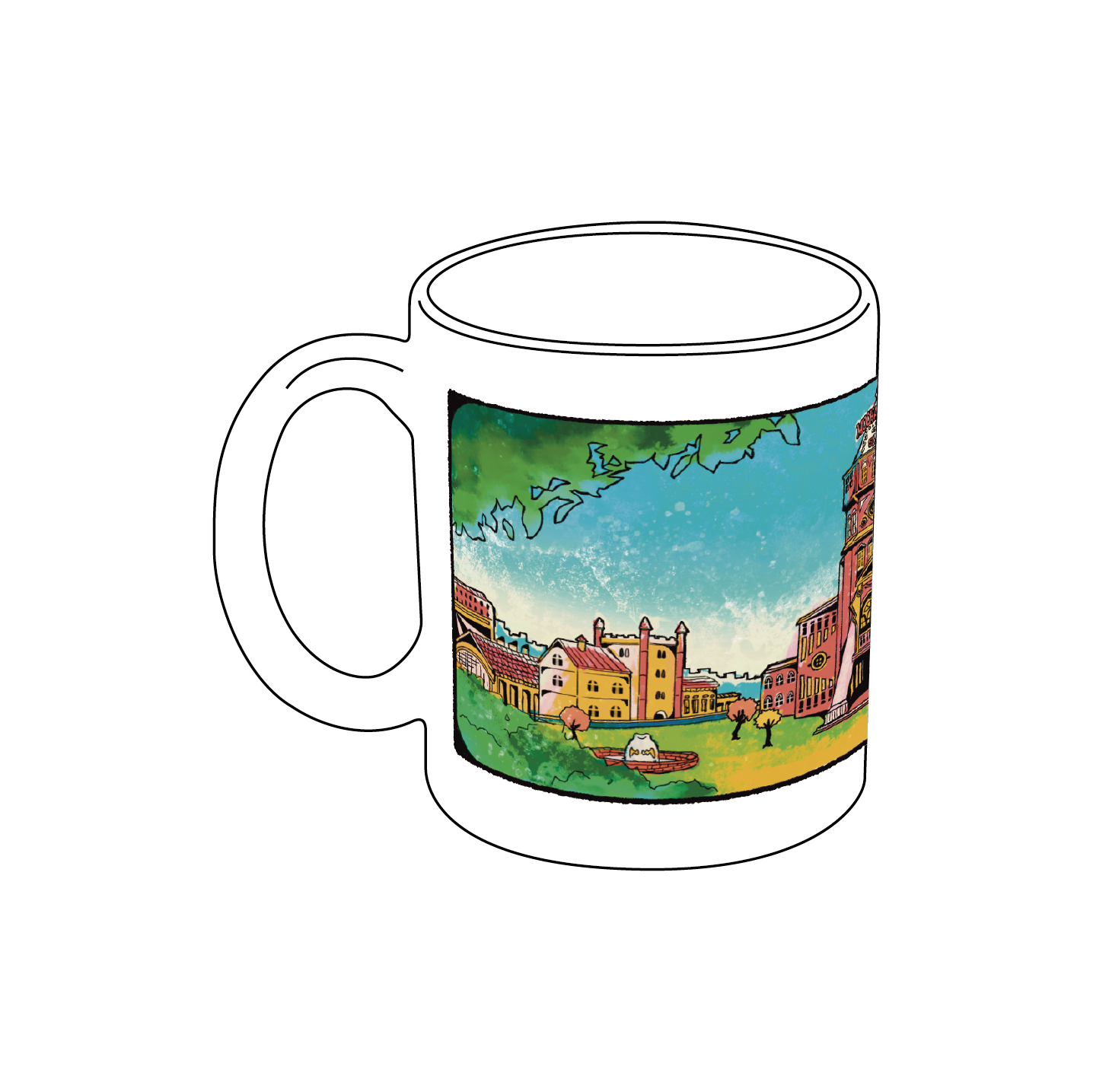 Landscape Mug