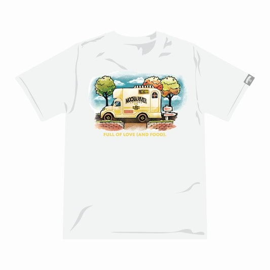 Delivery Vehicles T-shirt VANILLA WHITE
